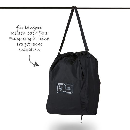ABC Design Travel Buggy Ping incl. Stroller Organizer - Fashion Edition - Fox