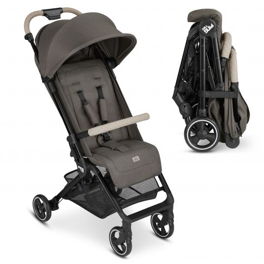 ABC Design Travel stroller Ping Two with flat reclining position (up to 22 kg) - Diamond - Herb