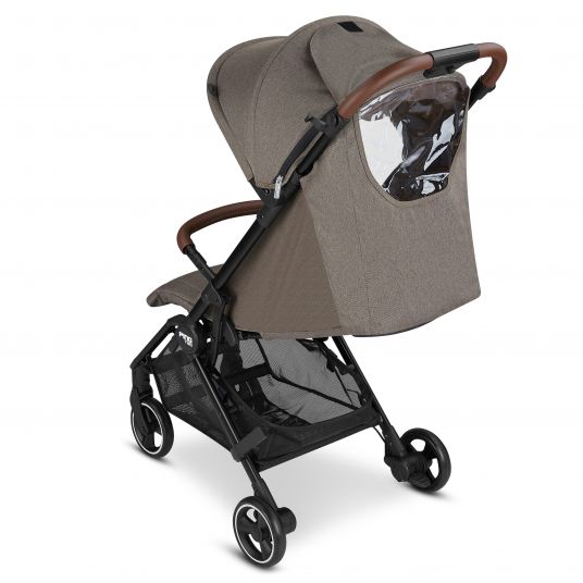 ABC Design Travel buggy Ping Two with flat reclining position (up to 22 kg) - Fashion Edition - Nature