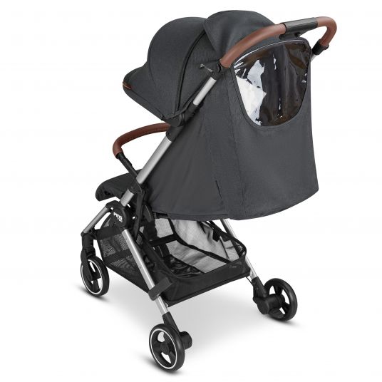 ABC Design Travel buggy Ping Two with flat reclining position (up to 22 kg) - Storm
