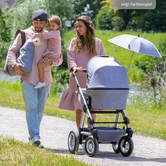 ABC Design Sunny parasol for baby carriage & buggy - Aloe