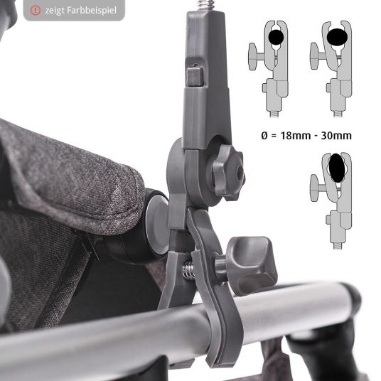 ABC Design Parasol Sunny for stroller & buggy - Diamond Edition - Bubble