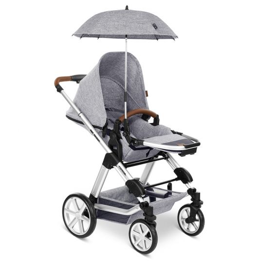 ABC Design Sonnenschirm Sunny für Kinderwagen & Buggy - Graphite Grey