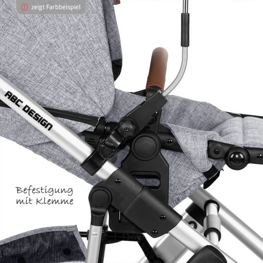 ABC Design Parasol Sunny for stroller & buggy - Gravel