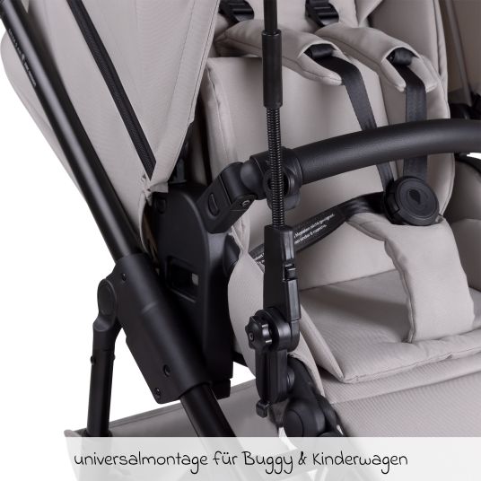 ABC Design Sunny parasol for baby carriage & buggy - Pure - Coal