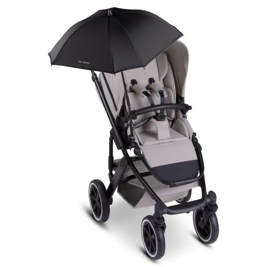 ABC Design Sunny parasol for baby carriage & buggy - Pure - Coal