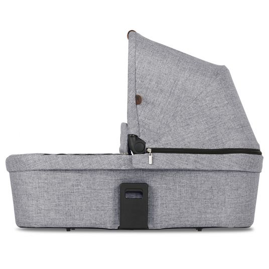 ABC Design Carrycot for sibling stroller Zoom - Graphite Grey