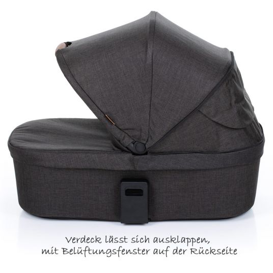 ABC Design Carrycot for sibling stroller Zoom - Piano