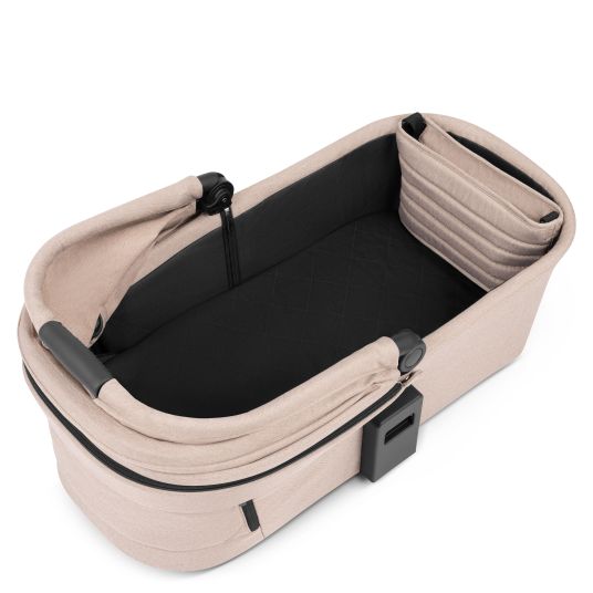 ABC Design Carrycot for newborns - suitable for Zoom, Samba and Salsa 3 Run - Pure Edition - Grain