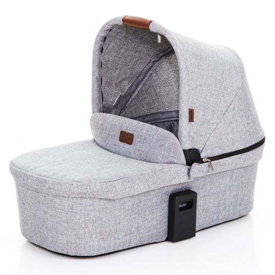 ABC Design Carrycot for Zoom sibling carriage - Graphite Grey