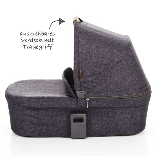 ABC Design Carrycot for Zoom sibling carriage - Street