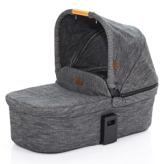 ABC Design Carrycot Zoom / Salsa - Special series Wood