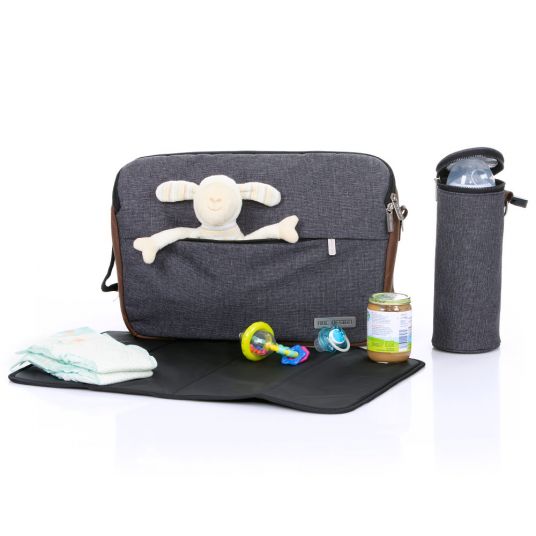 ABC Design Shoulder Bag Slide - Diamond Special Edition - Asphalt