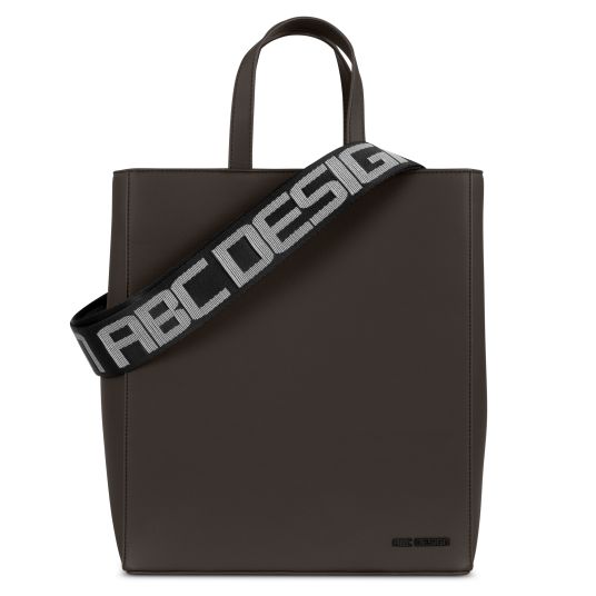 ABC Design Umhängetasche Tote Bag Daily mit großzügigen Staufächern - Dark Brown