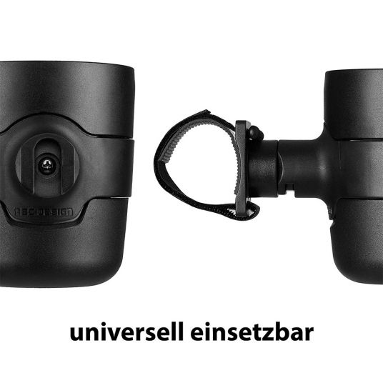 ABC Design Universal Becherhalter - Black