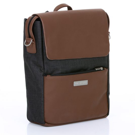 ABC Design Changing backpack City with lid compartment - incl. changing mat and accessories - Piano