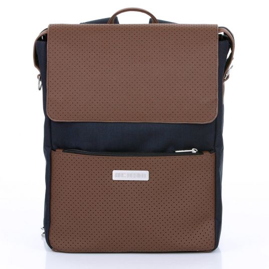 ABC Design Changing backpack City with lid compartment - incl. changing mat and accessories - Shadow