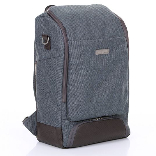ABC Design Changing backpack Tour with large front compartment - incl. changing mat and accessories - Mountain