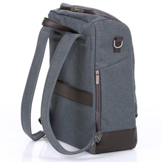 ABC Design Changing backpack Tour with large front compartment - incl. changing mat and accessories - Mountain
