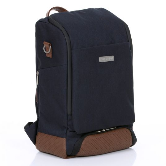 ABC Design Changing backpack Tour with large front compartment - incl. changing mat and accessories - Shadow
