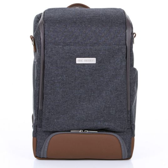 ABC Design Changing backpack Tour with large front compartment - incl. changing mat and accessories - Street