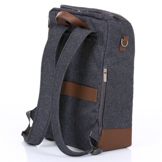 ABC Design Changing backpack Tour with large front compartment - incl. changing mat and accessories - Street
