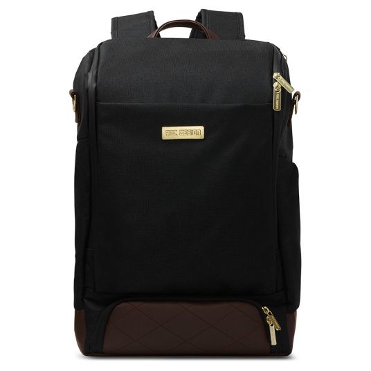 ABC Design Changing backpack Tour with large front compartment - incl. changing mat & accessories - Diamond Edition - Champagne