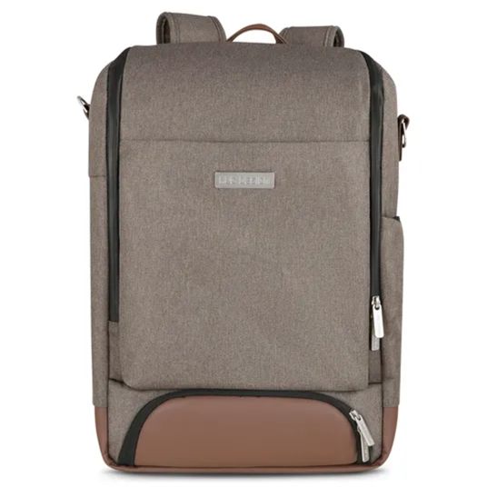 ABC Design Changing backpack Tour with large front compartment - incl. changing mat & accessories - Fashion Edition - Nature