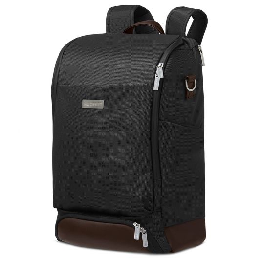 ABC Design Changing backpack Tour with large front compartment - incl. changing mat & accessories - Gravel