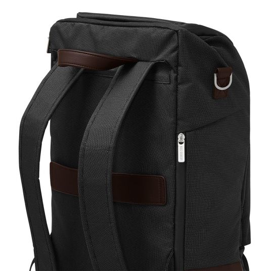 ABC Design Changing backpack Tour with large front compartment - incl. changing mat & accessories - Gravel