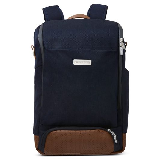 ABC Design Changing backpack Tour with large front compartment - incl. changing mat & accessories - Shadow