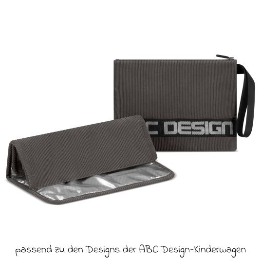 ABC Design Classic changing organizer incl. changing mat - Almond