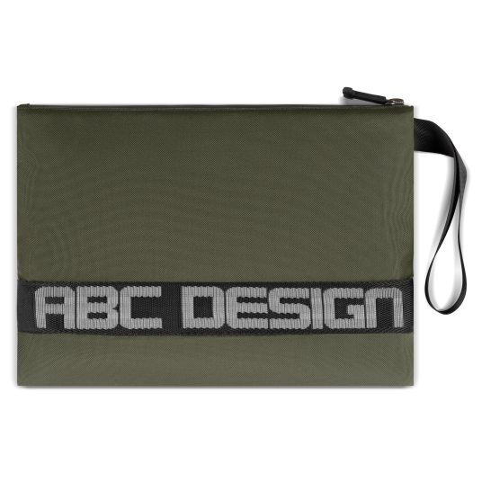 ABC Design Wickelorganizer Classic inkl. Wickelunterlage - Pure - Avocado