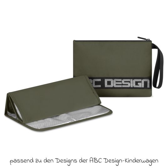 ABC Design Wickelorganizer Classic inkl. Wickelunterlage - Pure - Avocado