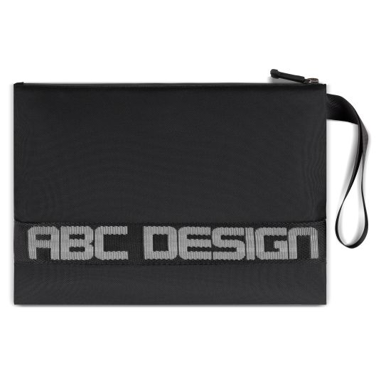 ABC Design Wickelorganizer Classic inkl. Wickelunterlage - Pure - Coal