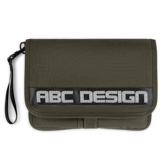 ABC Design Wickelorganizer Multi inkl. Wickelunterlage - Pure - Avocado