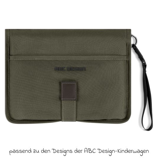 ABC Design Wickelorganizer Multi inkl. Wickelunterlage - Pure - Avocado