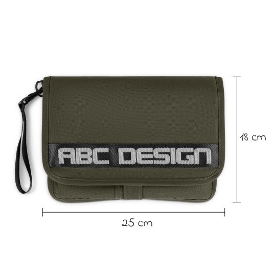 ABC Design Wickelorganizer Multi inkl. Wickelunterlage - Pure - Avocado