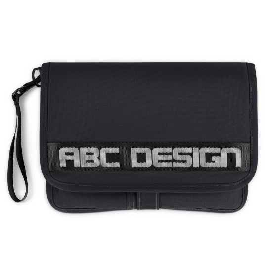 ABC Design Wickelorganizer Multi inkl. Wickelunterlage - Pure - Coal