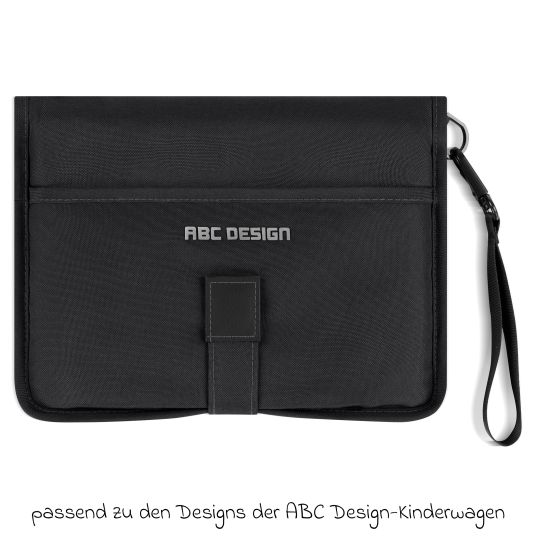 ABC Design Wickelorganizer Multi inkl. Wickelunterlage - Pure - Coal