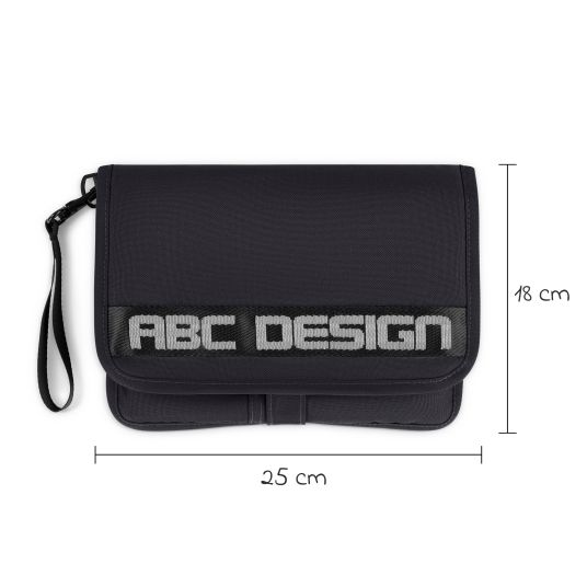 ABC Design Wickelorganizer Multi inkl. Wickelunterlage - Pure - Coal