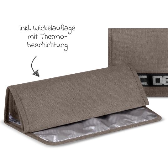 ABC Design Wickelorganizer Multi inkl. Wickelunterlage - Pure - Nature