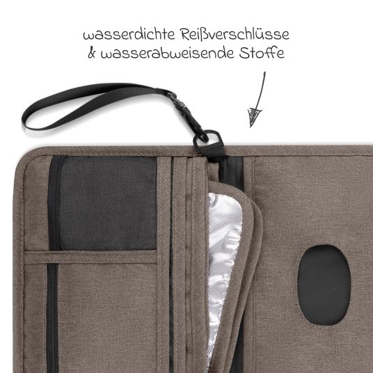 ABC Design Wickelorganizer Multi inkl. Wickelunterlage - Pure - Nature