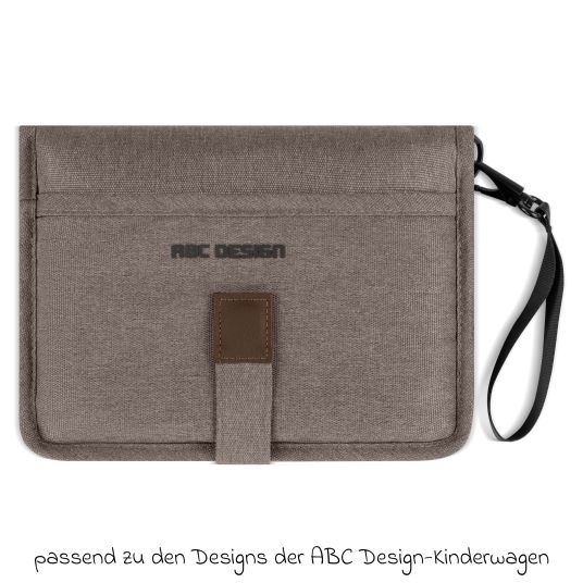 ABC Design Wickelorganizer Multi inkl. Wickelunterlage - Pure - Nature