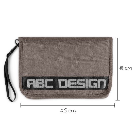 ABC Design Wickelorganizer Multi inkl. Wickelunterlage - Pure - Nature