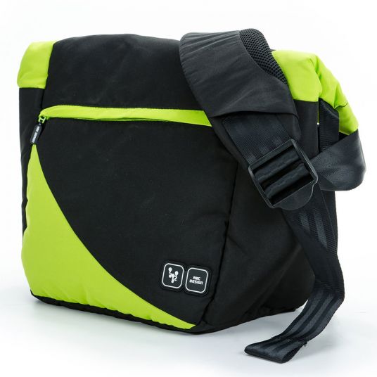 ABC Design Diaper bag Courier - Lime