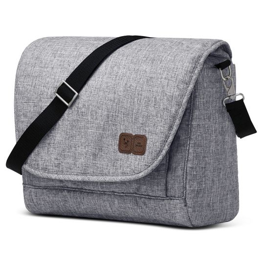 ABC Design Changing bag Easy - incl. changing mat - Graphite Grey