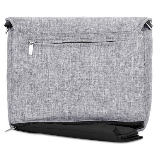 ABC Design Changing bag Easy - incl. changing mat - Graphite Grey