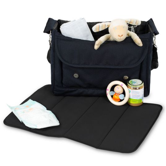 ABC Design Diaper bag Easy - incl. changing mat - Shadow