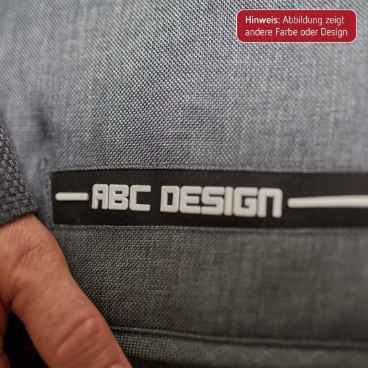 ABC Design Wickeltasche Fashion - Coal